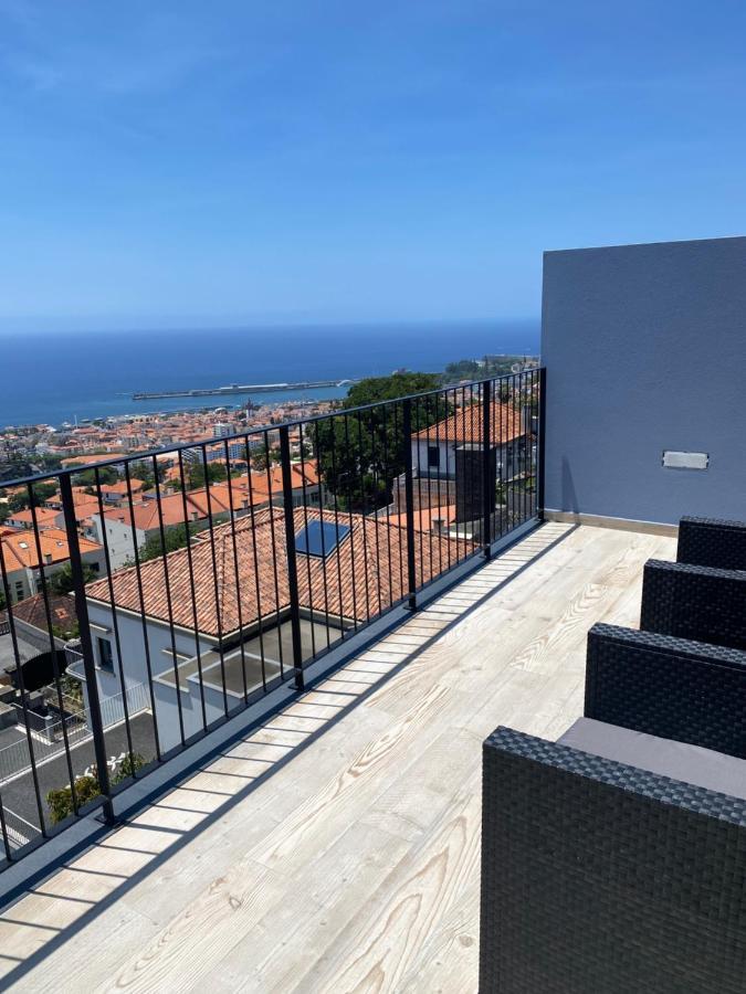 Atlantico Azul Apartment ฟุงชาล ภายนอก รูปภาพ