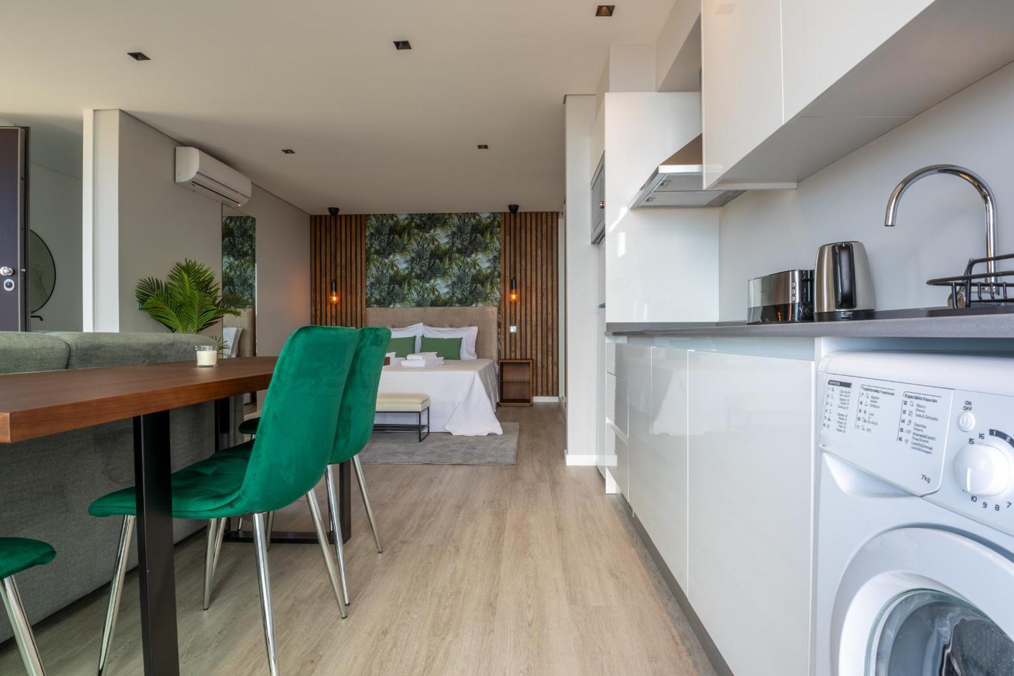 Atlantico Azul Apartment ฟุงชาล ภายนอก รูปภาพ