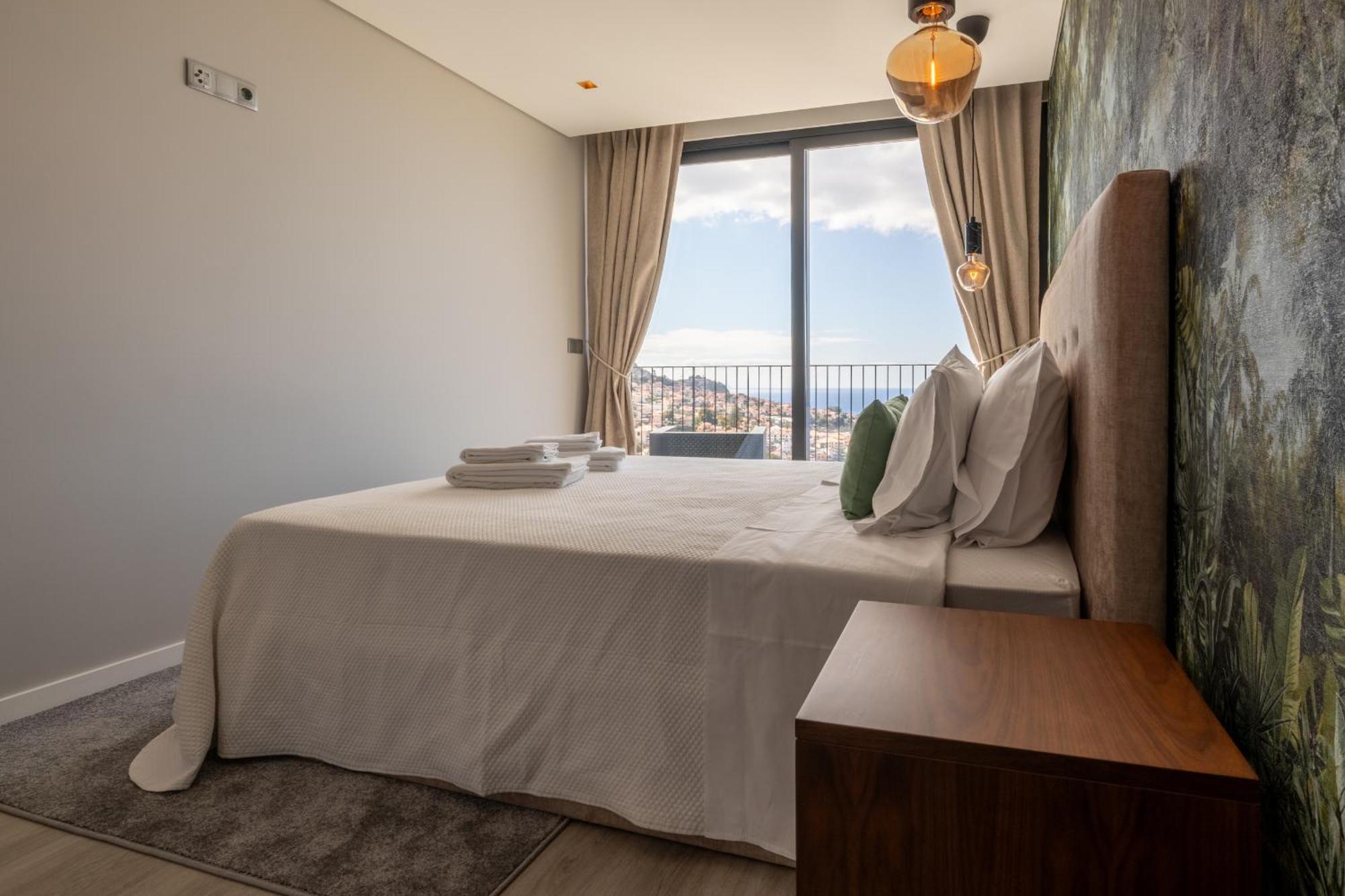 Atlantico Azul Apartment ฟุงชาล ภายนอก รูปภาพ
