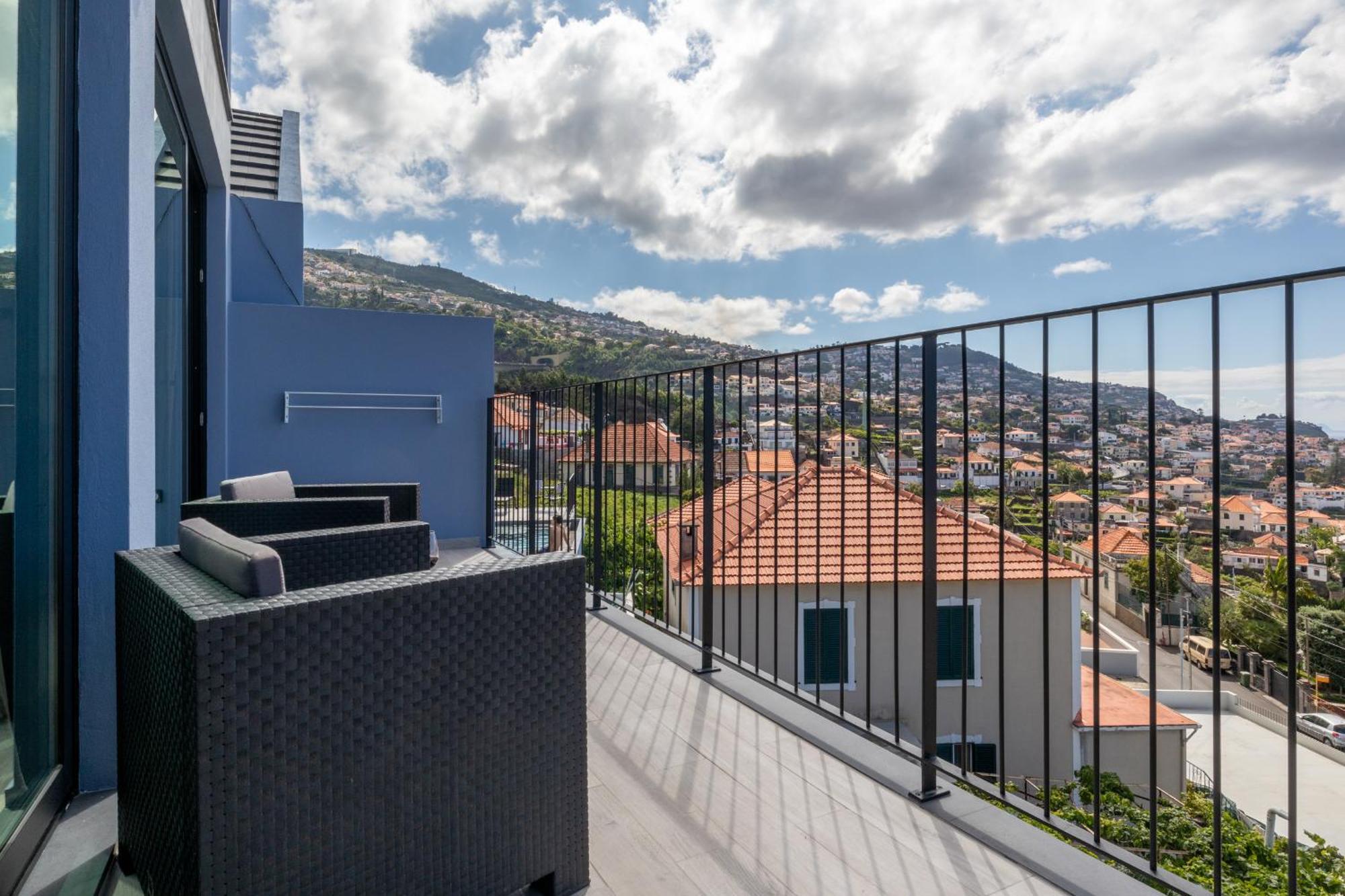 Atlantico Azul Apartment ฟุงชาล ภายนอก รูปภาพ