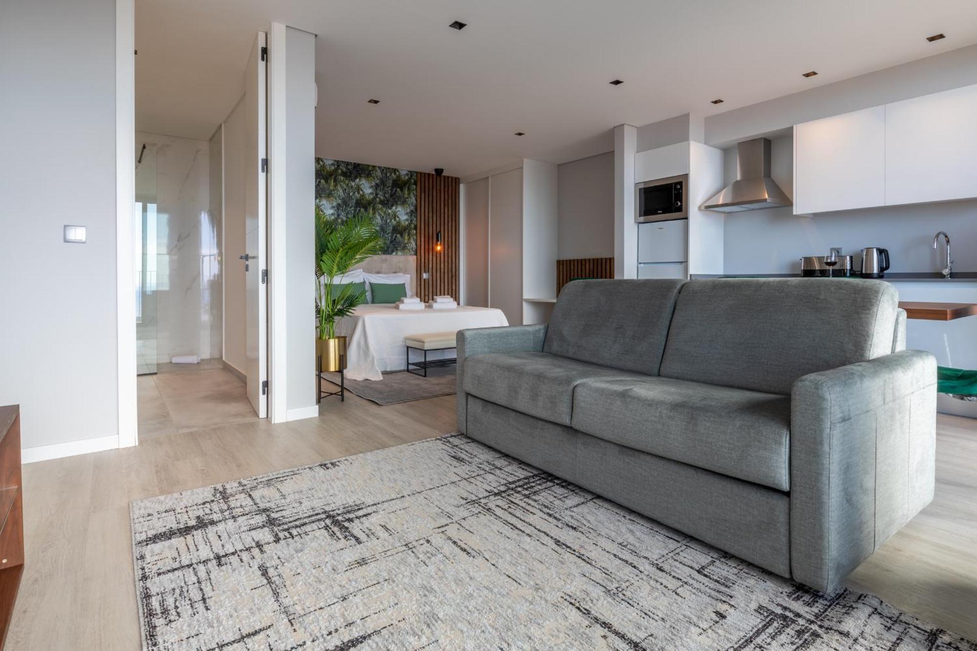 Atlantico Azul Apartment ฟุงชาล ภายนอก รูปภาพ
