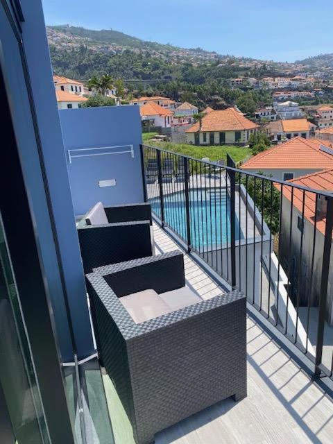 Atlantico Azul Apartment ฟุงชาล ภายนอก รูปภาพ